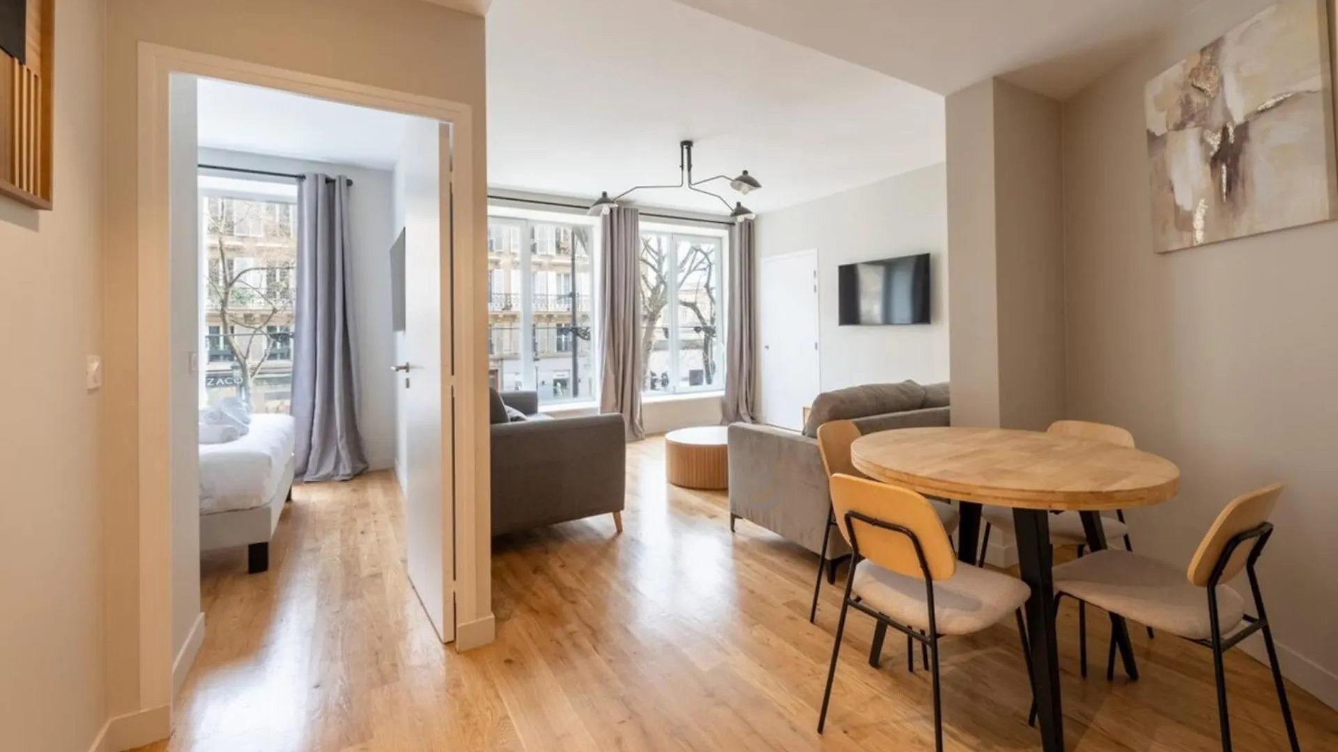 Beautiful & Modern 1Bd Flat Near Montmartre Apartment Paris