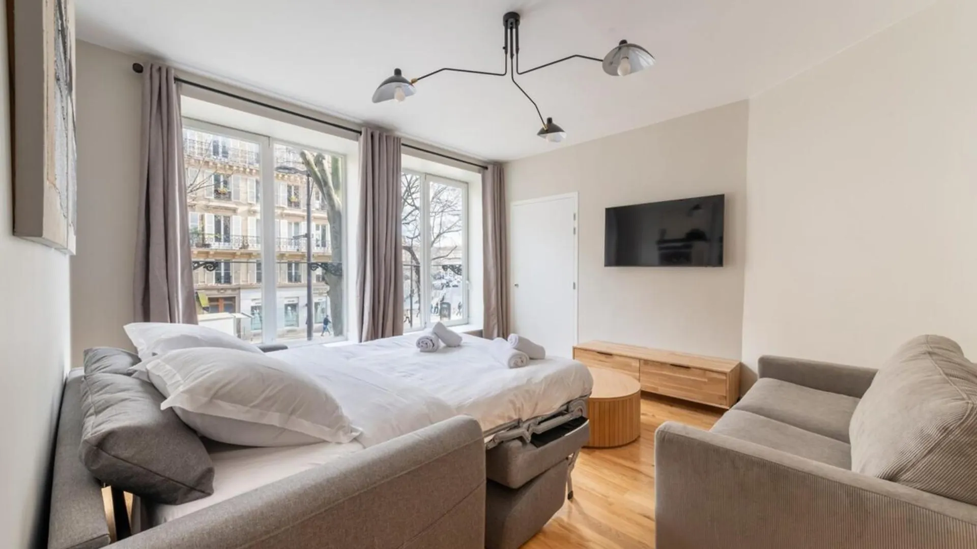 Beautiful & Modern 1Bd Flat Near Montmartre Apartment Paris 0*,