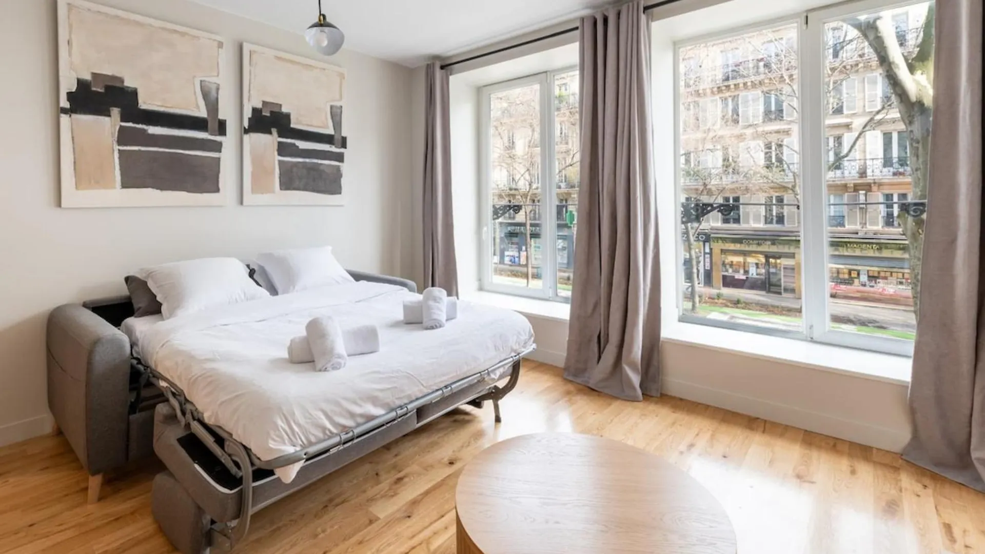 Beautiful & Modern 1Bd Flat Near Montmartre Apartment Paris