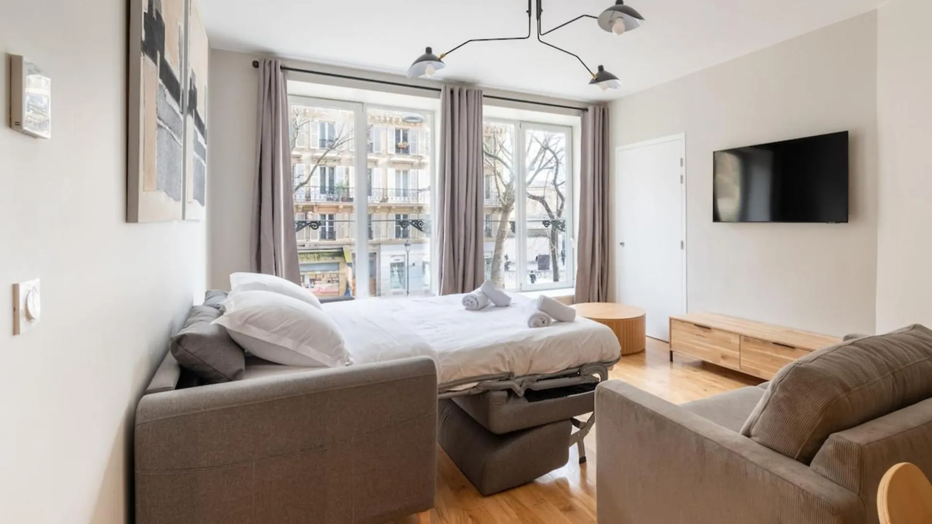 Beautiful & Modern 1Bd Flat Near Montmartre Apartment Paris