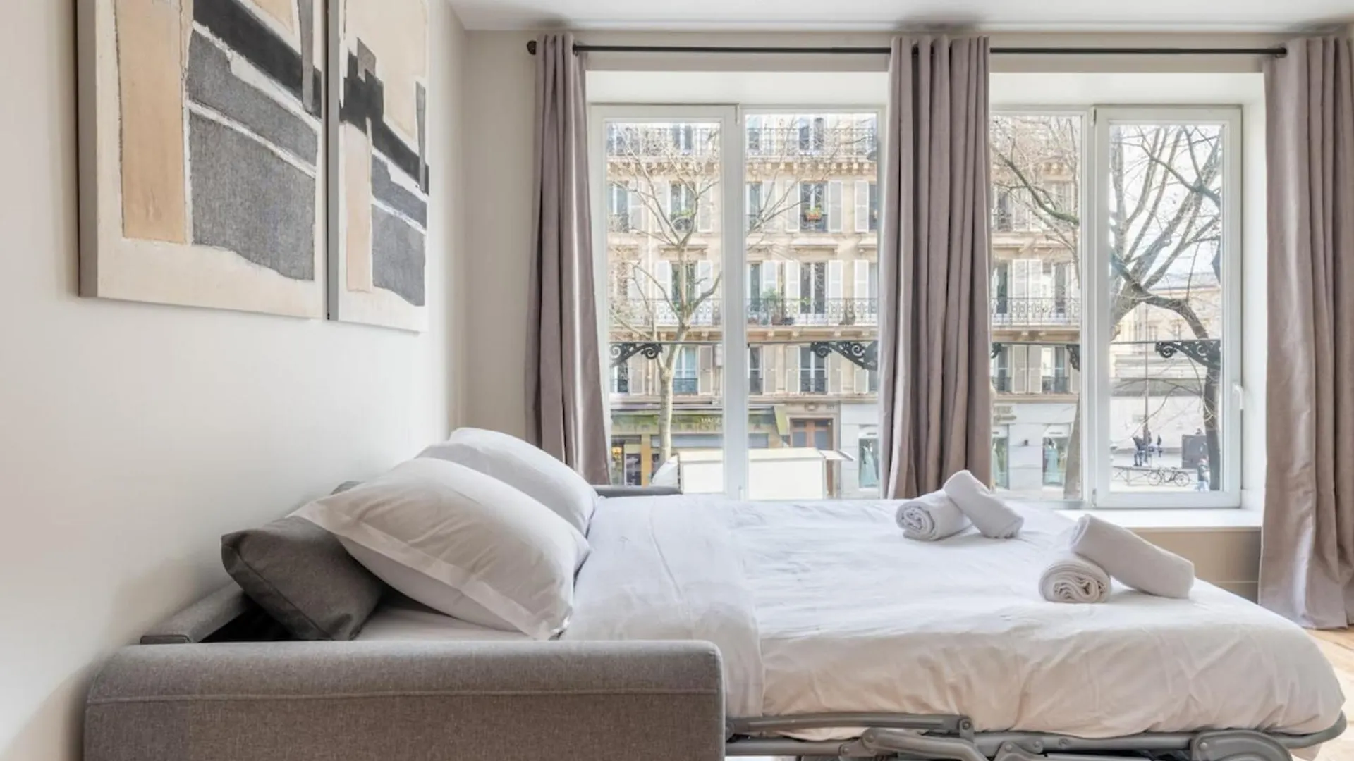 Beautiful & Modern 1Bd Flat Near Montmartre Apartment Paris France